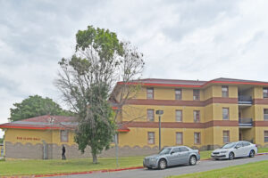 Roe Cloud Hall by Kathy Alexander.