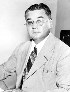 Dr. Henry Roe Cloud in 1931.