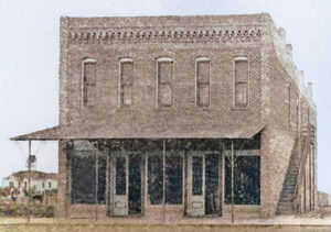 Itaska, Kansas business building.