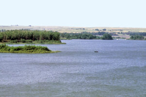 Keith Sebelius Lake, Norton, Kansas, by the Kansas Geological Survey.
