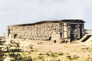 Klink, Kansas post office.