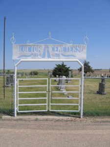 Luctor, Kansas Cemetery.