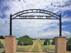 Menlo, Kansas Cemetery.