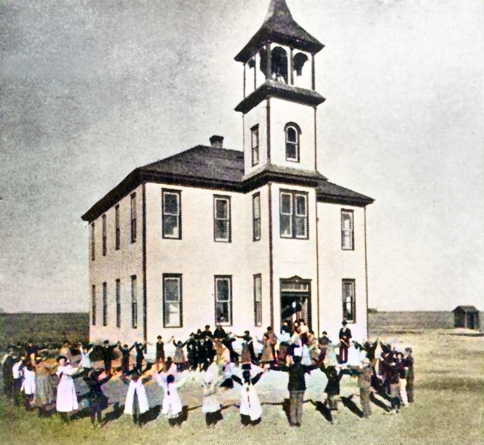 Menlo School in about 1905. Menlo School in about 1905.