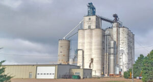 Mingo, Kansas Grain Elevator. Mingo, Kansas Grain Elevator.