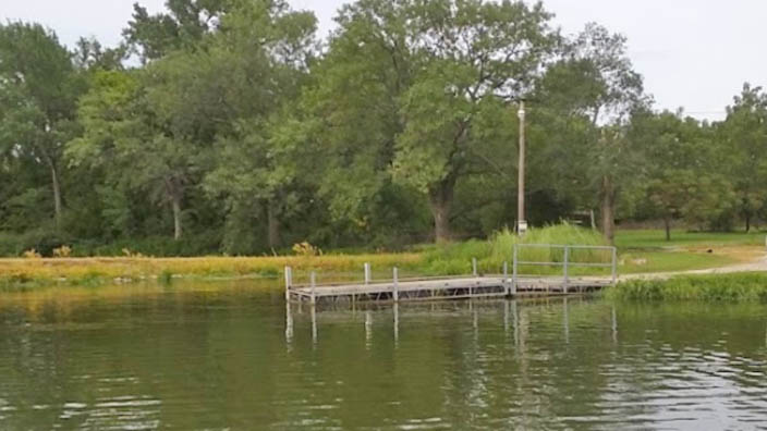 Neosho State Fishing Lake in Neosho County, Kansas, courtesy of Kansas Tourism.