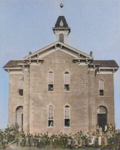 Parsons Grammar School, 1878.