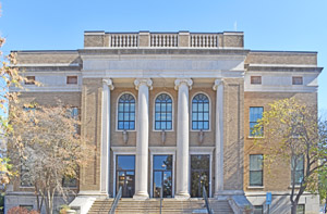 Municipal Building in Parsons, Kansas by Kathy Alexander. Municipal Building in Parsons, Kansas by Kathy Alexander.