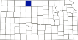Phillips County, Kansas location.