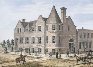 Phillips County Bank in Phillipsburg by L.H. Everts & Co., 1887.