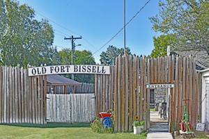 Fort Bissell Museum in Phillipsburg, Kansas by Kathy Alexander.