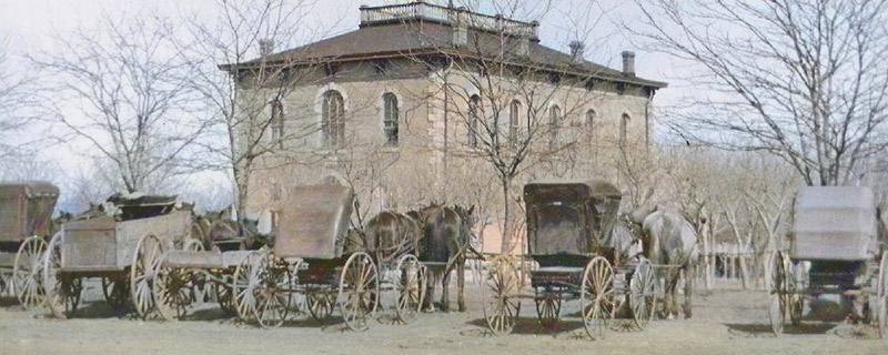 Phillipsburg, Kansas' second courthouse.