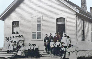 Pottawatomie Mission Boarding House.