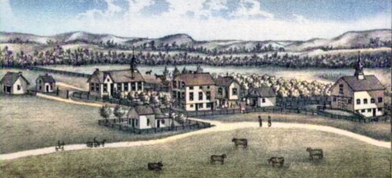 Pottawatomi Mission Boarding School and Farm