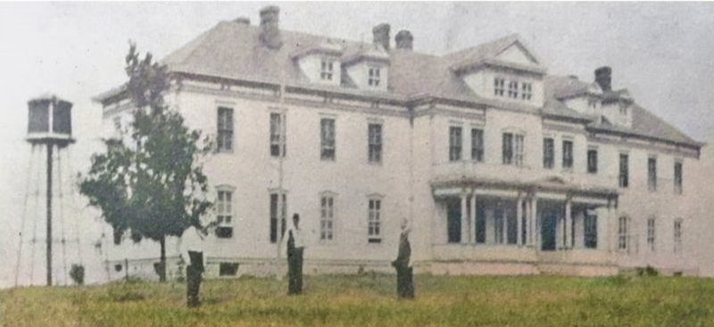 Pottawatomie Mission Boarding School and Farm.