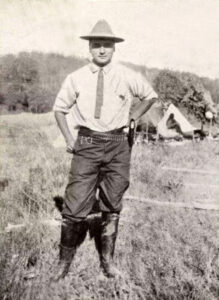 Reverend Henry Roe Cloud.