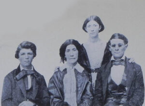 Reverend Samuel Irvin & Family.