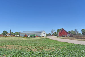 Farm in Ruleton, Kansas by Kathy Alexander.