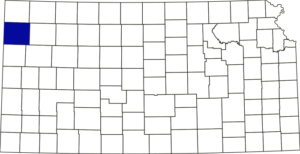 Sherman County, Kansas location.