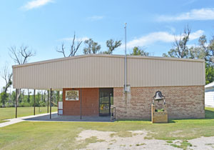 Speed, Kansas Community Center by Kathy Alexander.