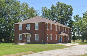 Parish School of Religion in St. Paul, Kansas by Kathy Alexander.