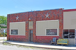 A business building in Stark, Kansas by Kathy Alexander.