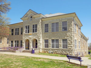 Tecumseh Hall at Haskell University, courtesy Wikipedia.