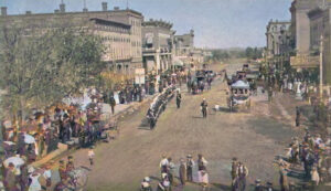 Vintage Parsons, Kansas.
