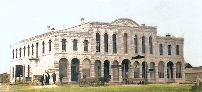 Opera House in WaKeeney, Kansas.