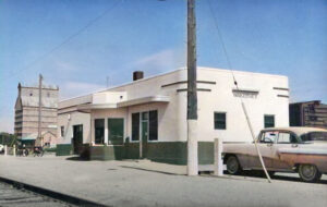 Steamline depot in WaKeeney, Kansas.