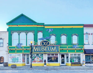 OZ Museum in Wamego, Kansas.