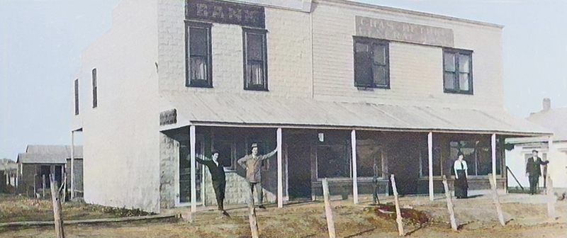 Woodruff, Kansas building.