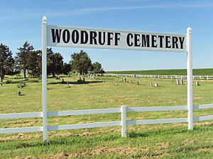 Woodruff, Kansas Cemetery