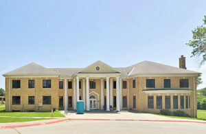 Pocahontas Hall at Haskell University, courtesy Google Maps.