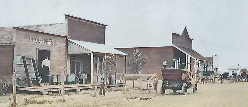 Arnold, Kansas, 1908.