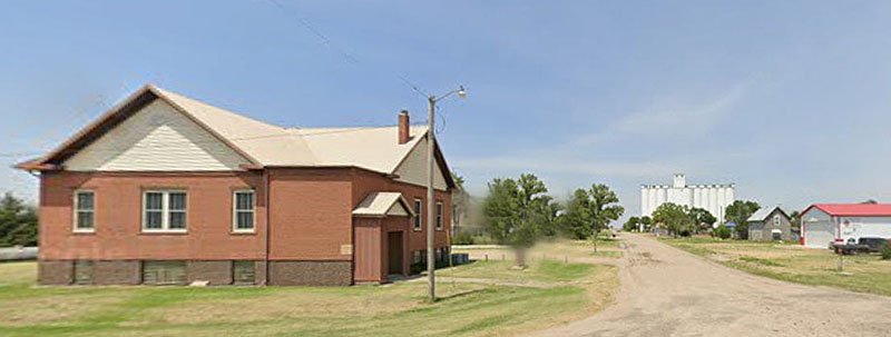 Arnold, Kansas, courtesy of Google Maps.