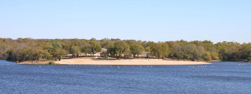 Big Hill Lake, Kansas.
