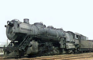 Burlington Locomotive.