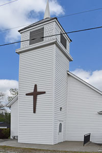 Centerville, Kansas Church by Kathy Alexander.