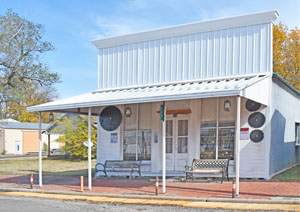 A business building in Edna, Kansas by Kathy Alexander.