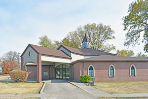 Methodist Church in Edna, Kansas by Kathy Alexander.