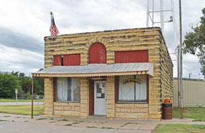Hanston, Kansas City Hall by Kathy Alexander.