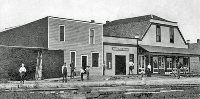 Harris, Kansas Main Street, 1926.