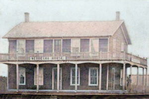 Neodesha House Hotel, 1871.