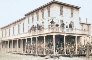 Neodesha Commercial House Hotel.