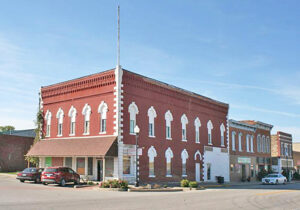 City Hall Building in Neodesha, Kansas.