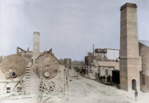 Oil company in Neodesha, Kansas.