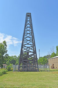 Neodesha, Kansas Oil Well by Kathy Alexander.