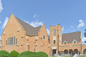 Methodist Church in Ness City, Kansas by Kathy Alexander.