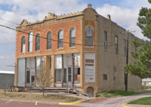 Lion Block in Ness City, Kansas, courtesy Wikipedia.
